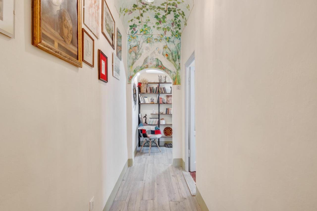 Apartament Il Nido Dell'Artista Florencja Zewnętrze zdjęcie