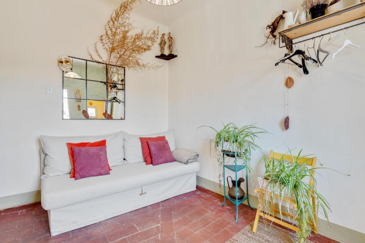Apartament Il Nido Dell'Artista Florencja Zewnętrze zdjęcie