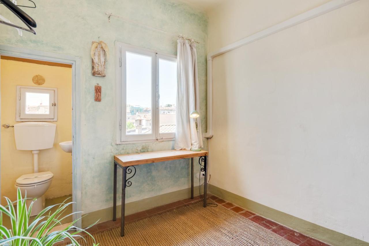 Apartament Il Nido Dell'Artista Florencja Zewnętrze zdjęcie