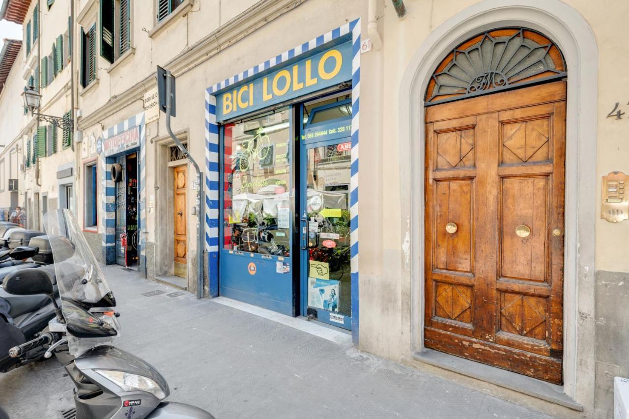 Apartament Il Nido Dell'Artista Florencja Zewnętrze zdjęcie